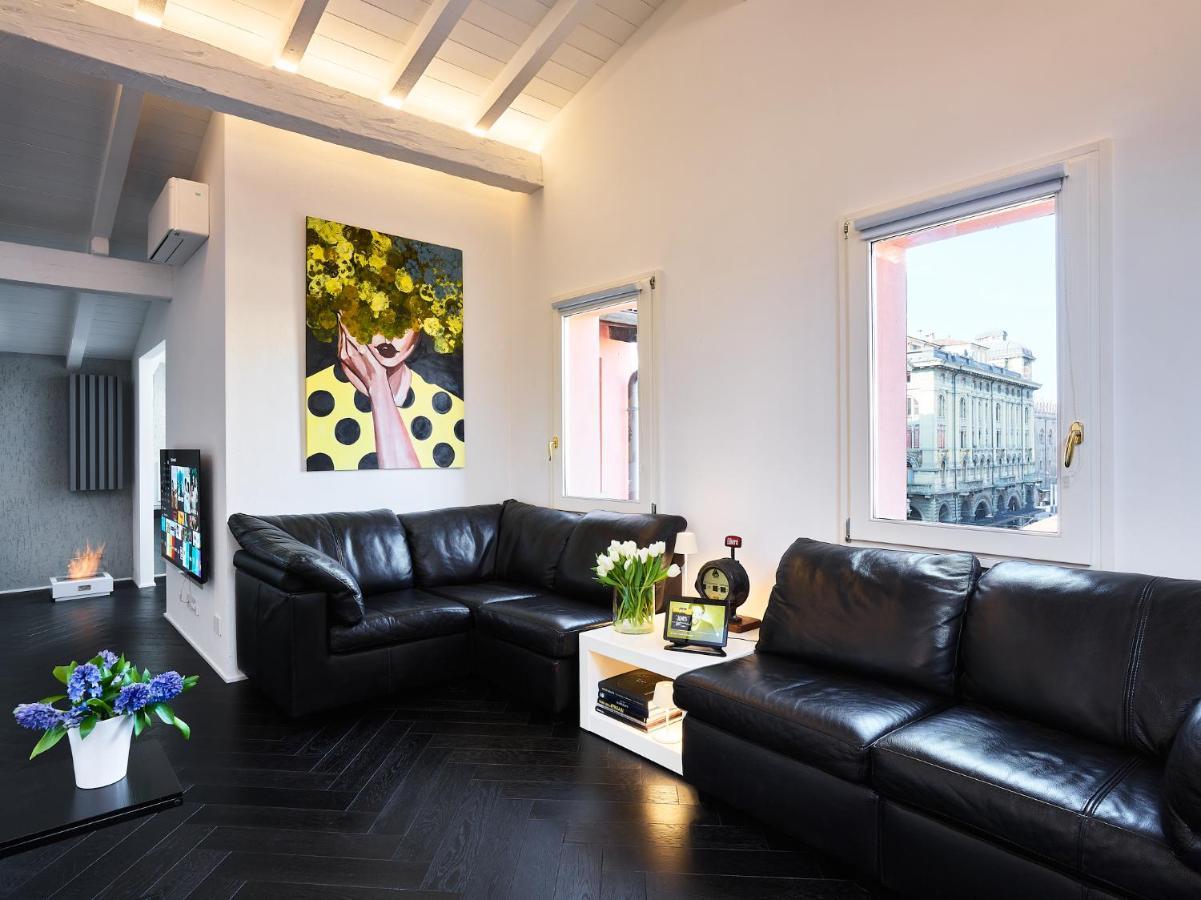 Oberdan Suite Appartamento Nel Cuore Di Bologna Buitenkant foto